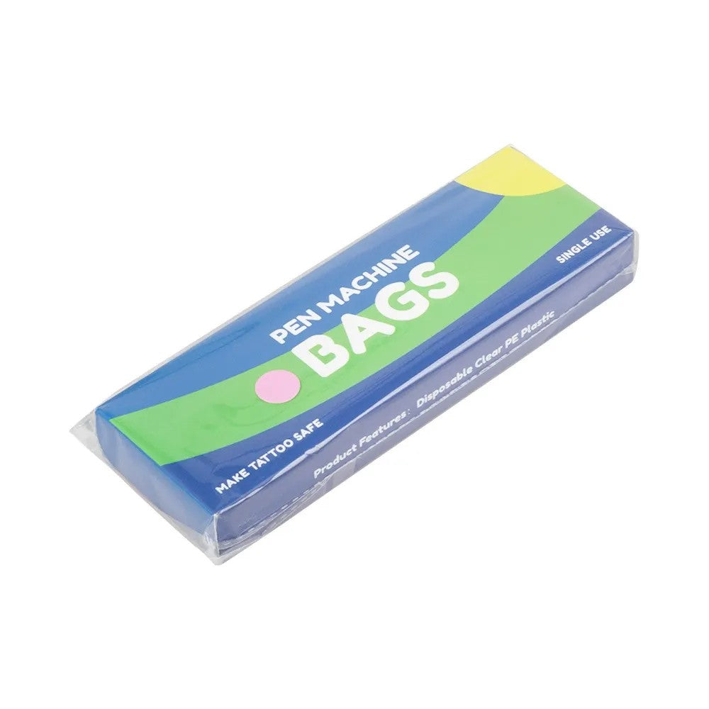 Disposable Pen Machine Bags – Hygienic Protection for PMU & Tattoo Artists (200 pcs/box)