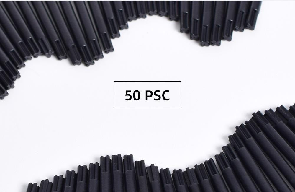 Disposable Pigment Mixer Sticks – 50pcs PMU & Tattoo Mixing Rods