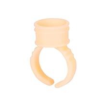 Disposable Soft Silicone Pigment Ring Cups – 100PCS PMU Ink Holder