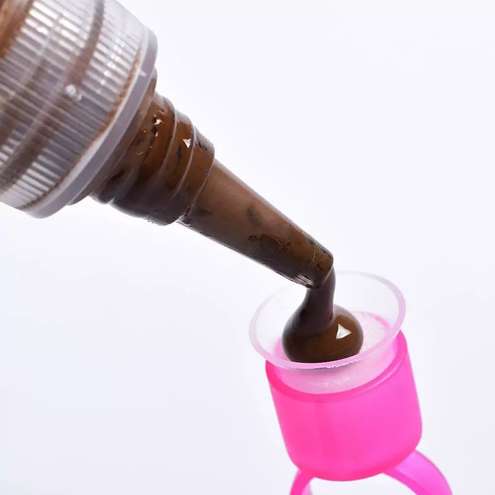 Disposable Sponge Ring Pigment Cup – PMU Ink Holder