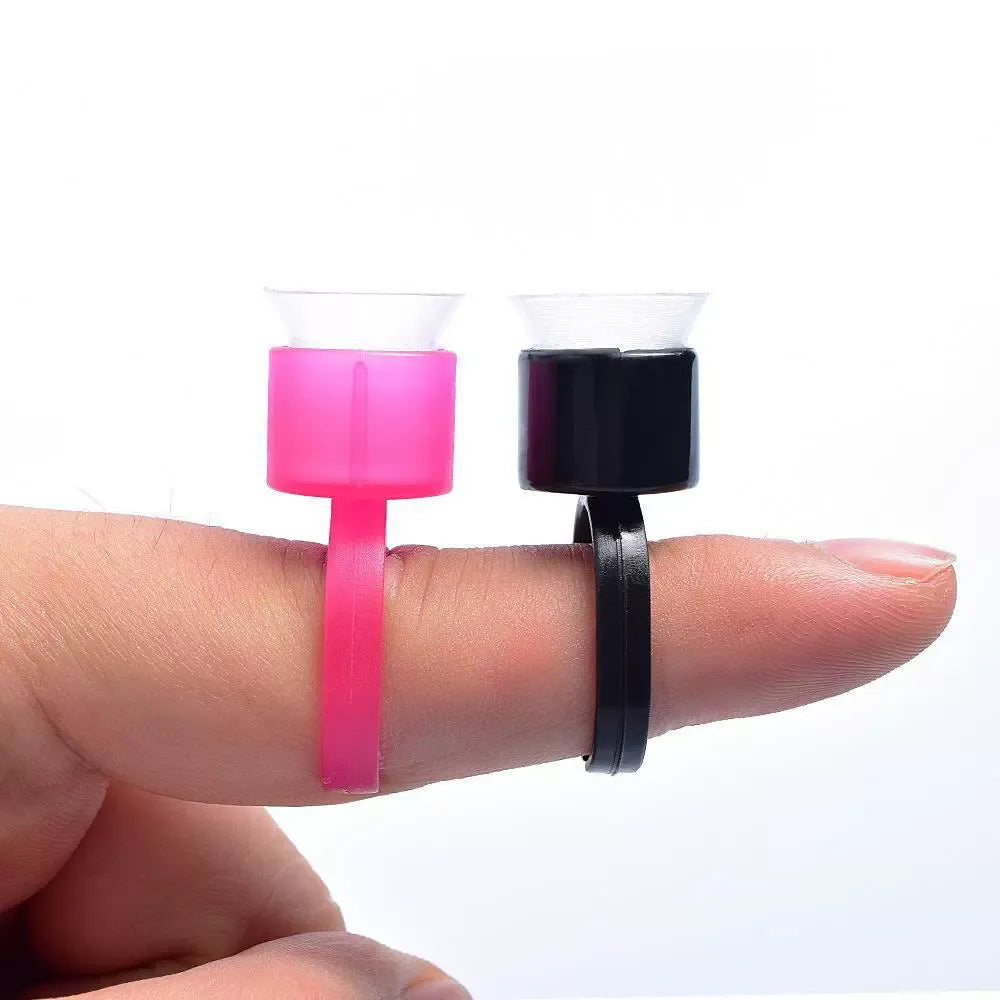 Disposable Sponge Ring Pigment Cup – PMU Ink Holder