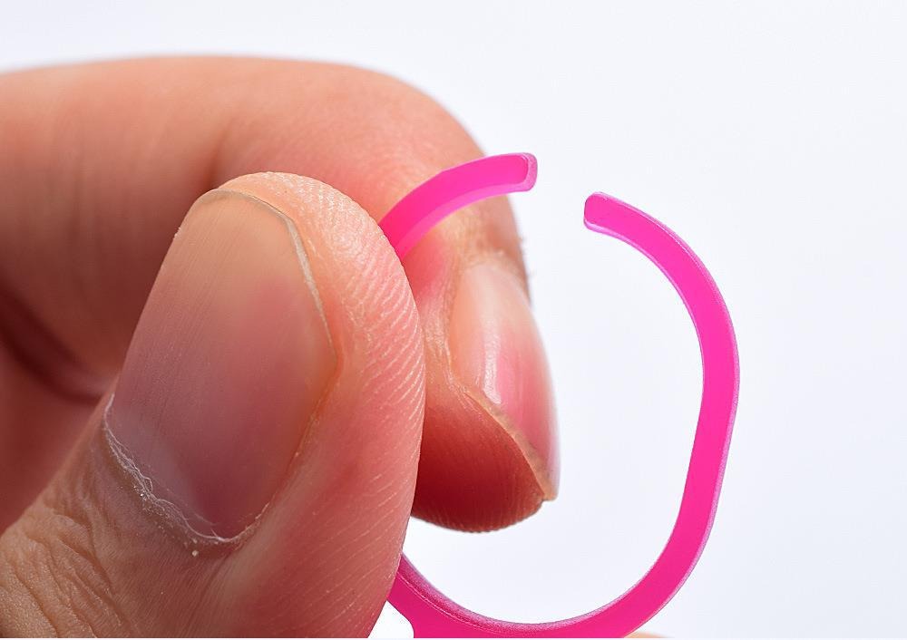 Disposable Sponge Ring Pigment Cup – PMU Ink Holder