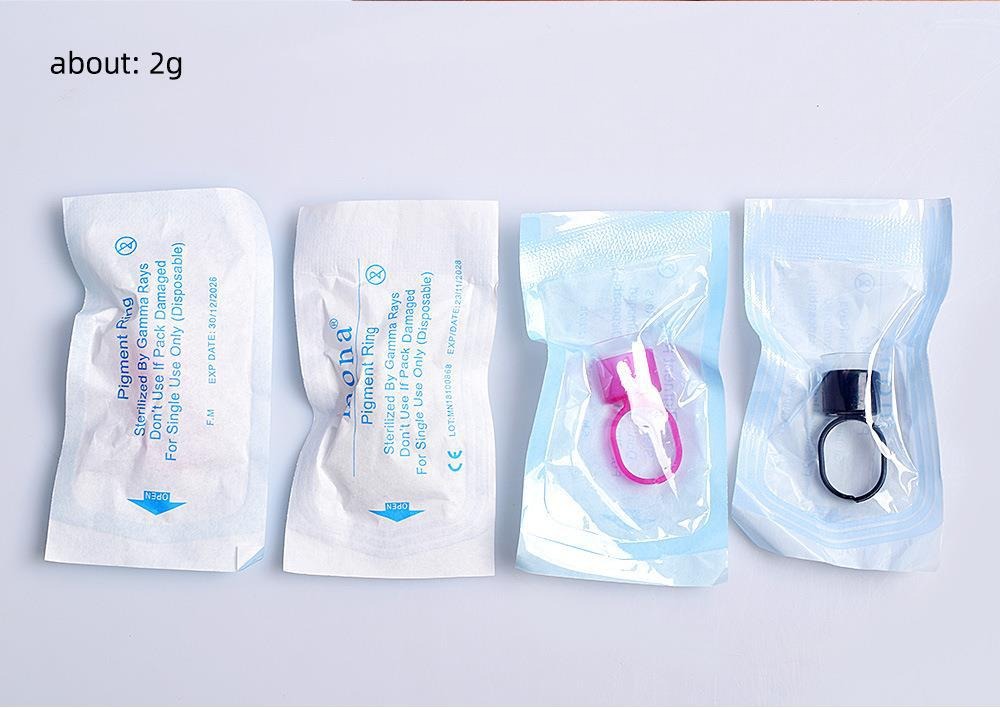 Disposable Sponge Ring Pigment Cup – PMU Ink Holder