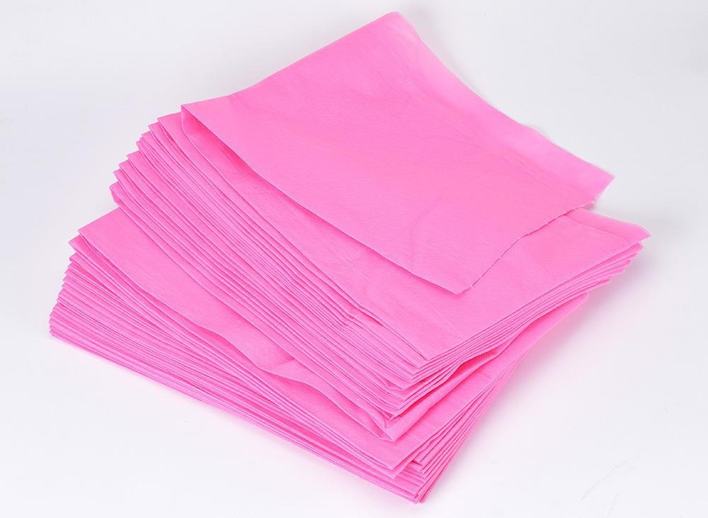 Disposable Waterproof Bed Sheets for PMU & Beauty Salon – 10pcs Disposable Spa Treatment Sheets
