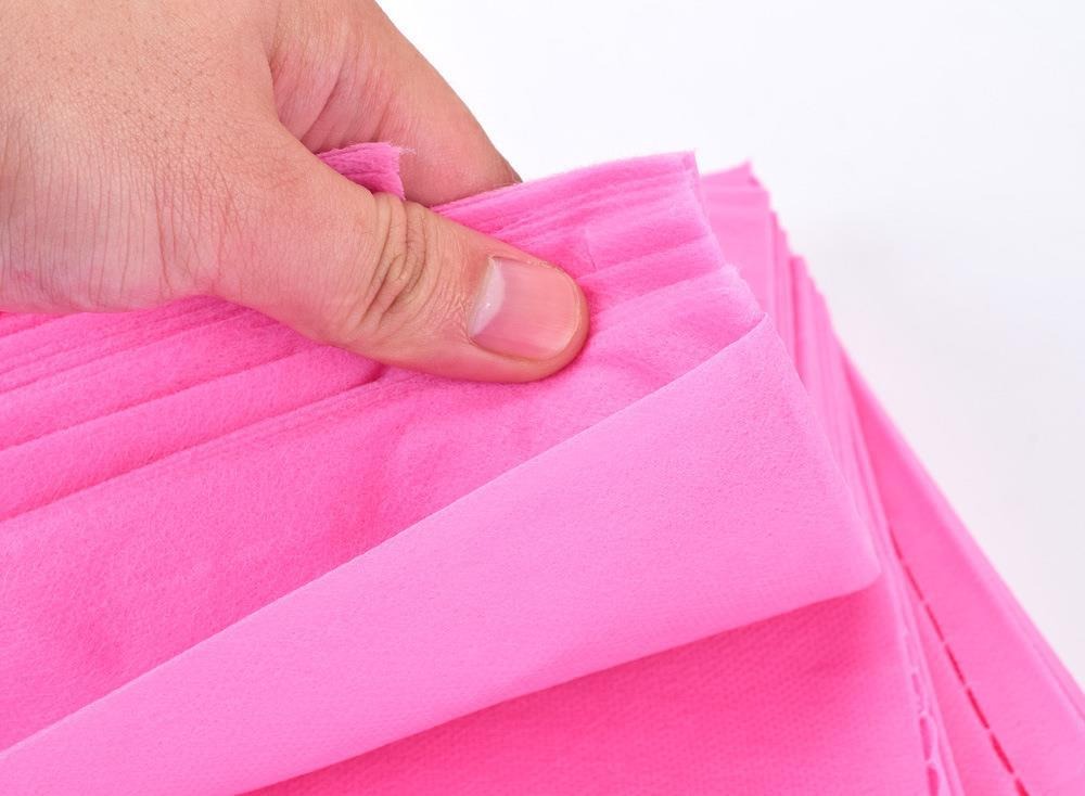 Disposable Waterproof Bed Sheets for PMU & Beauty Salon – 10pcs Disposable Spa Treatment Sheets