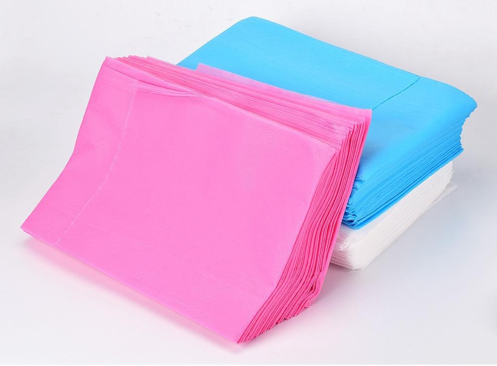Disposable Waterproof Bed Sheets for PMU & Beauty Salon – 10pcs Disposable Spa Treatment Sheets