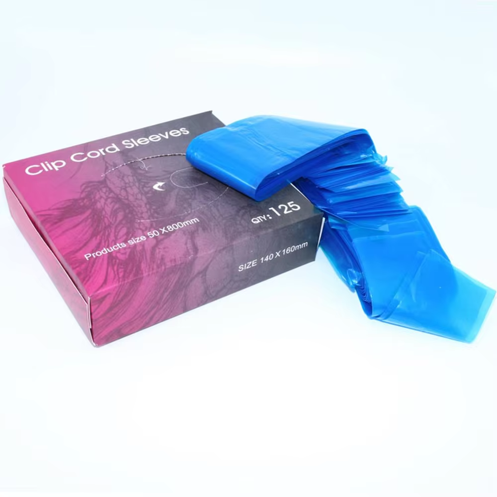 Disposable Clip Cord Sleeves – 125 pcs/box