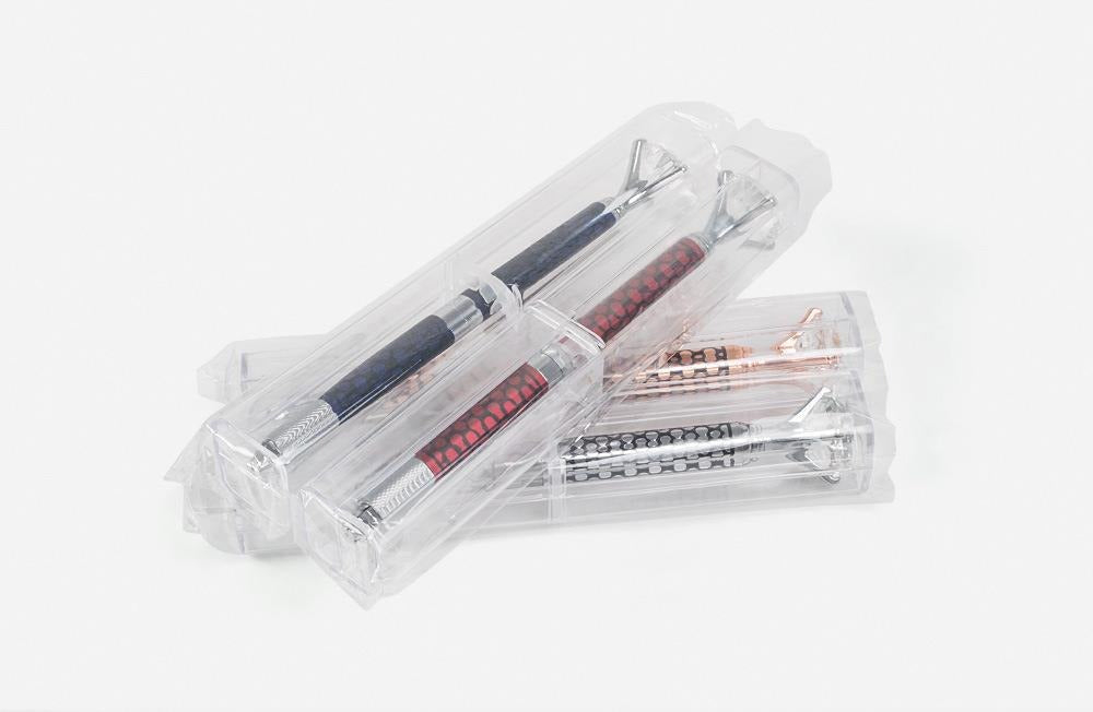 Double-Ended Diamond Manual PMU Pen – Multifunctional Microblading & Shading Hand Tool