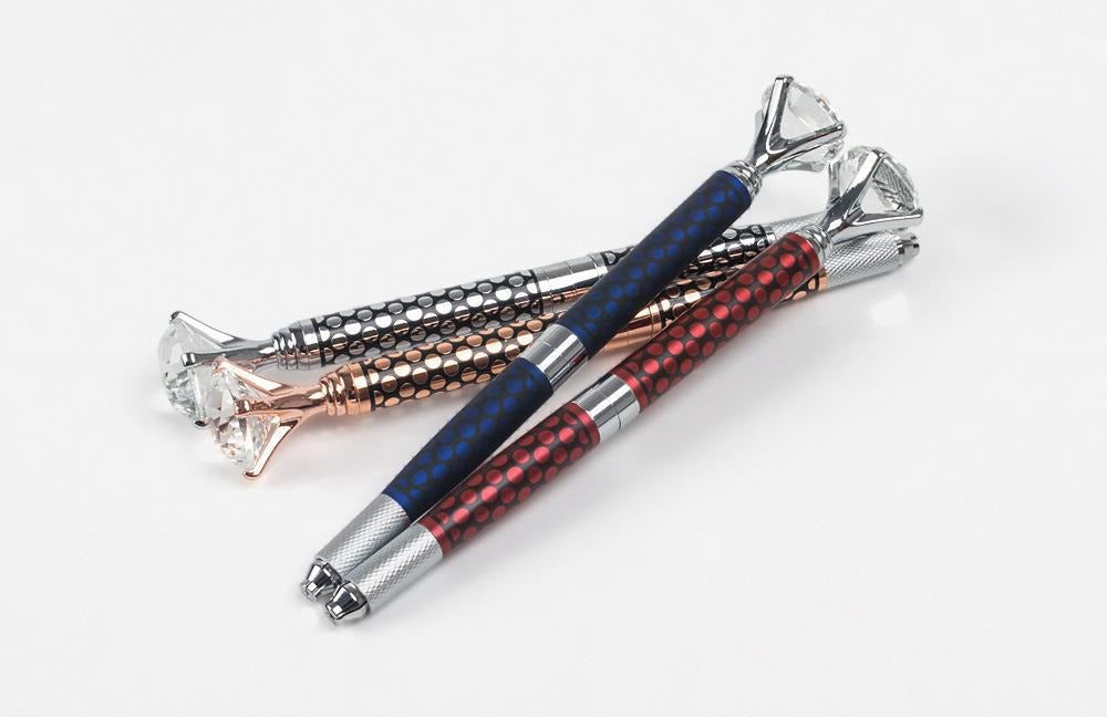 Double-Ended Diamond Manual PMU Pen – Multifunctional Microblading & Shading Hand Tool