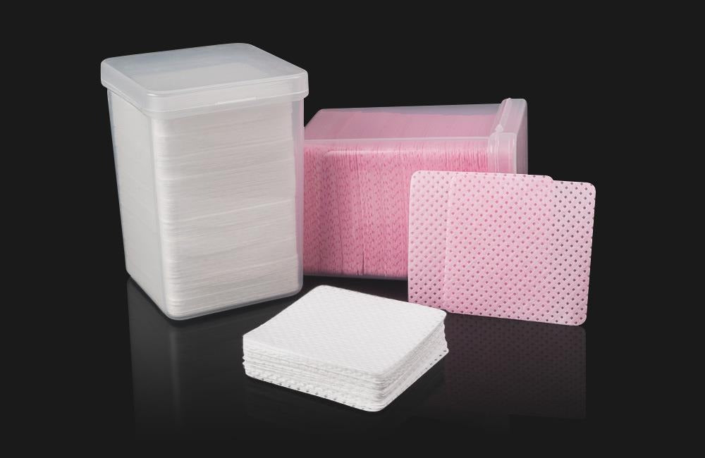 Dry Cleaning Pads – Lash Adhesive Nozzle & Beauty Cleaning Wipes