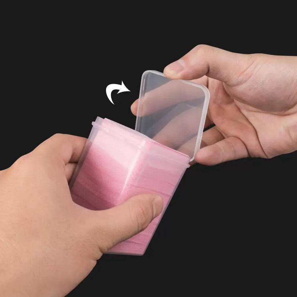 Dry Cleaning Pads – Lash Adhesive Nozzle & Beauty Cleaning Wipes