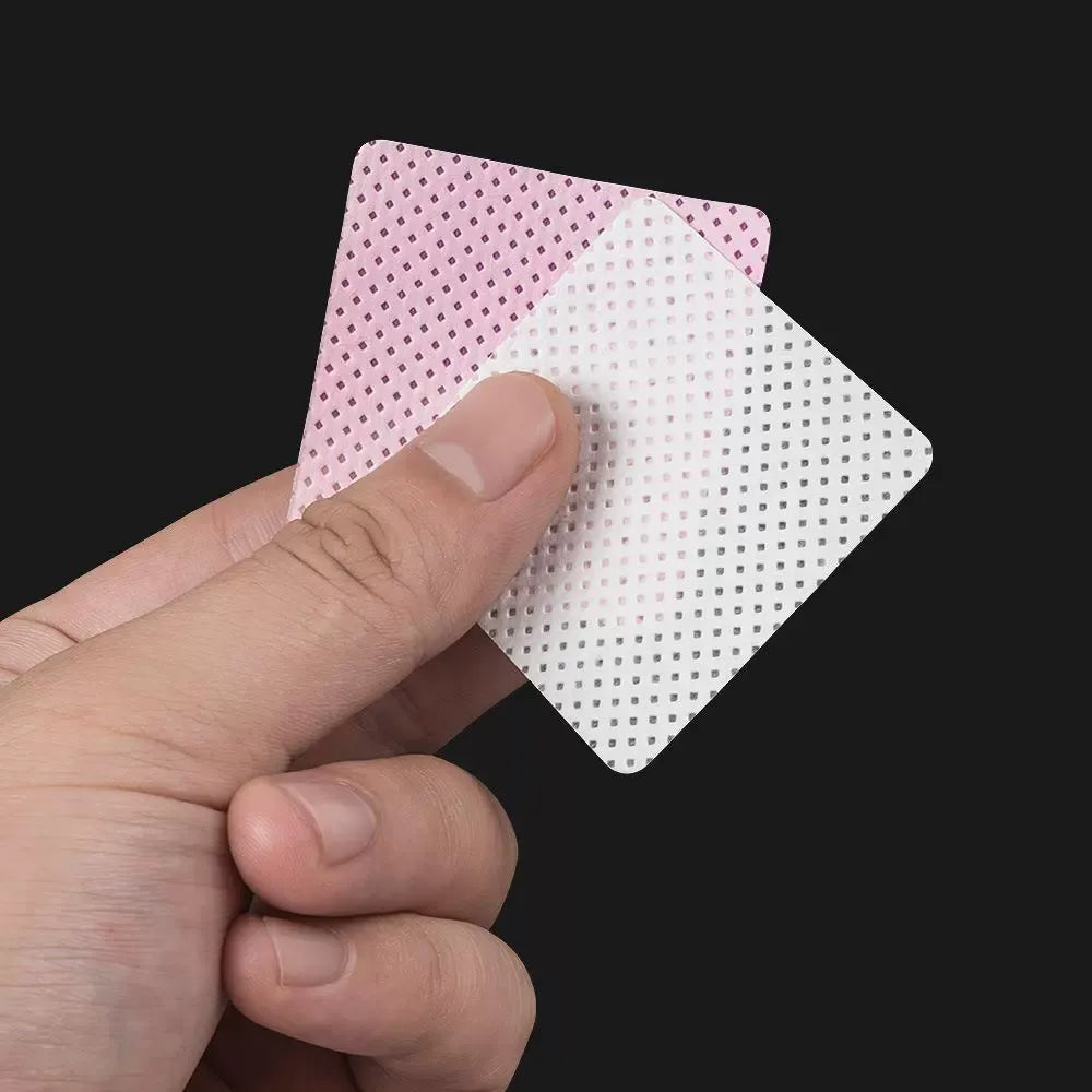 Dry Cleaning Pads – Lash Adhesive Nozzle & Beauty Cleaning Wipes