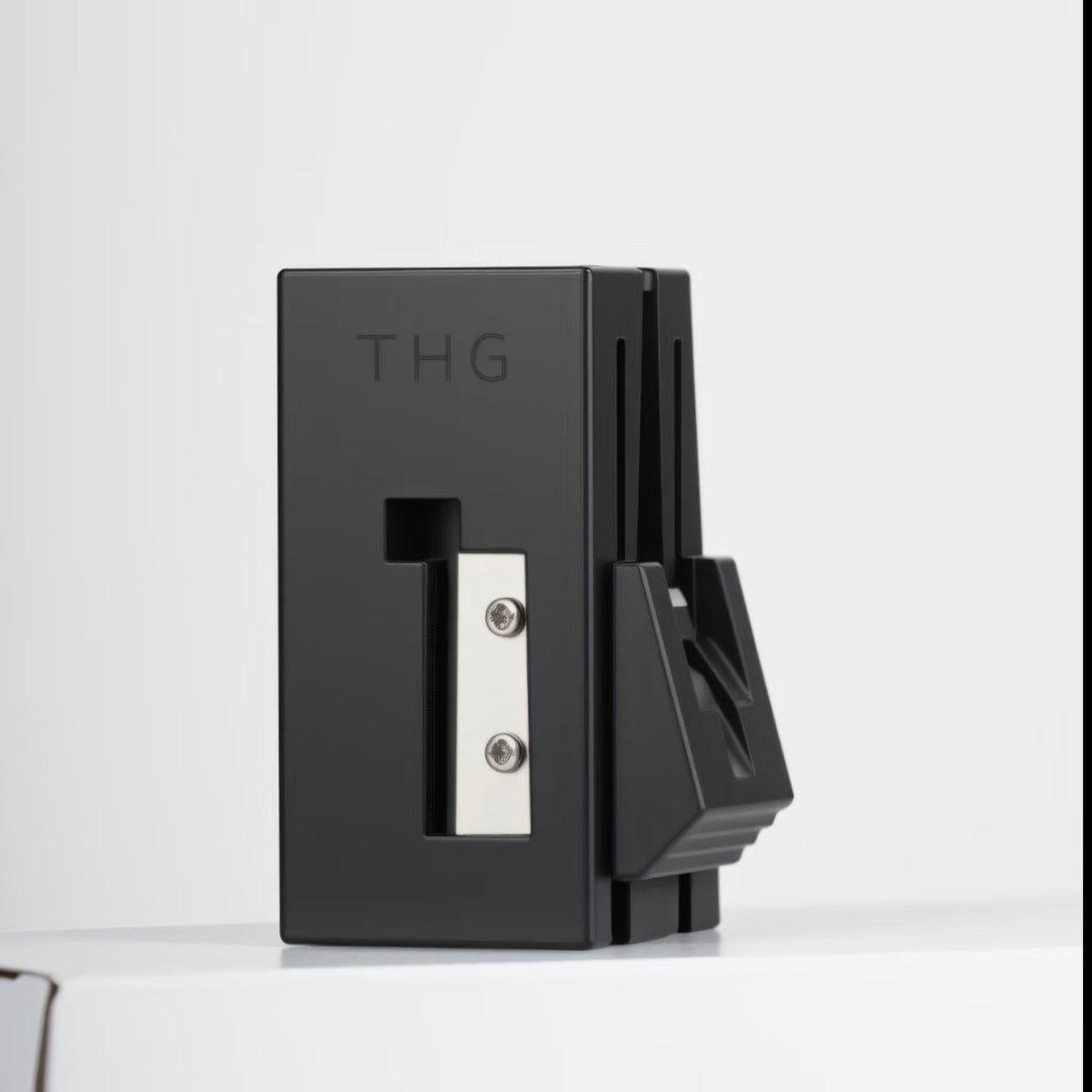 THG Professional Eyebrow Pencil Sharpener – Machete Tip PMU Brow Pencil Shaping Tool