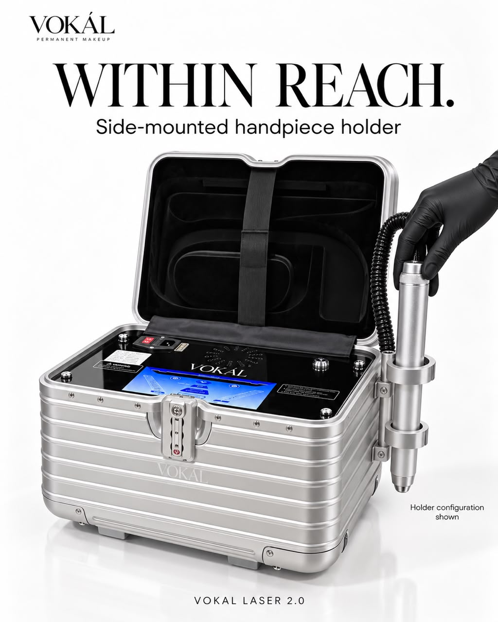 VOKAL LASER 2.0 Professional Pigment Removal Laser System – Multi-Wavelength PMU & Tattoo Removal Machine