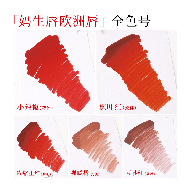 15ML Lip Correction & Enhancement Pigment – Chinese Packaging