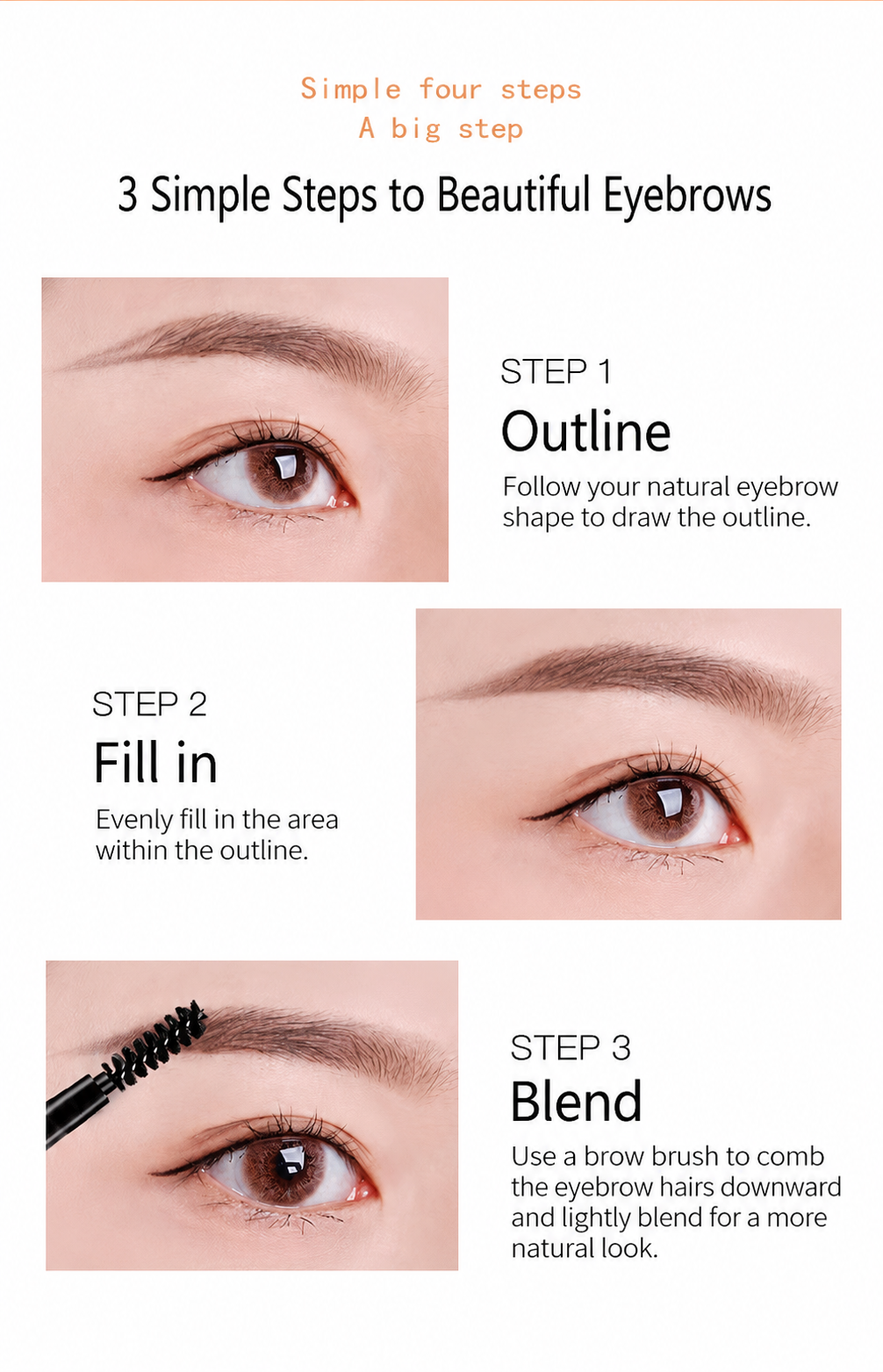 NILAI 1818 Professional Pull-String Eyebrow Pencil – Waterproof Flat-Tip Brow Mapping & Makeup Pencil - 12PCS/PACK