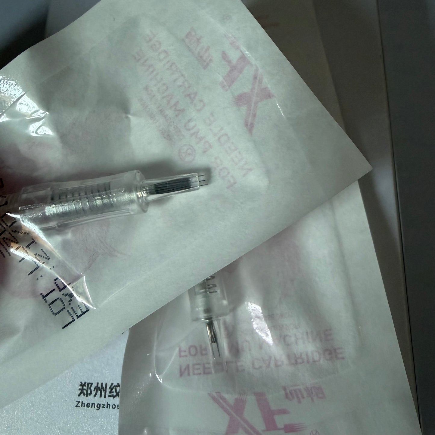 XF 3E “Three Swordsman” PMU Needles · Z-Twist Connector - 10PCS/Box