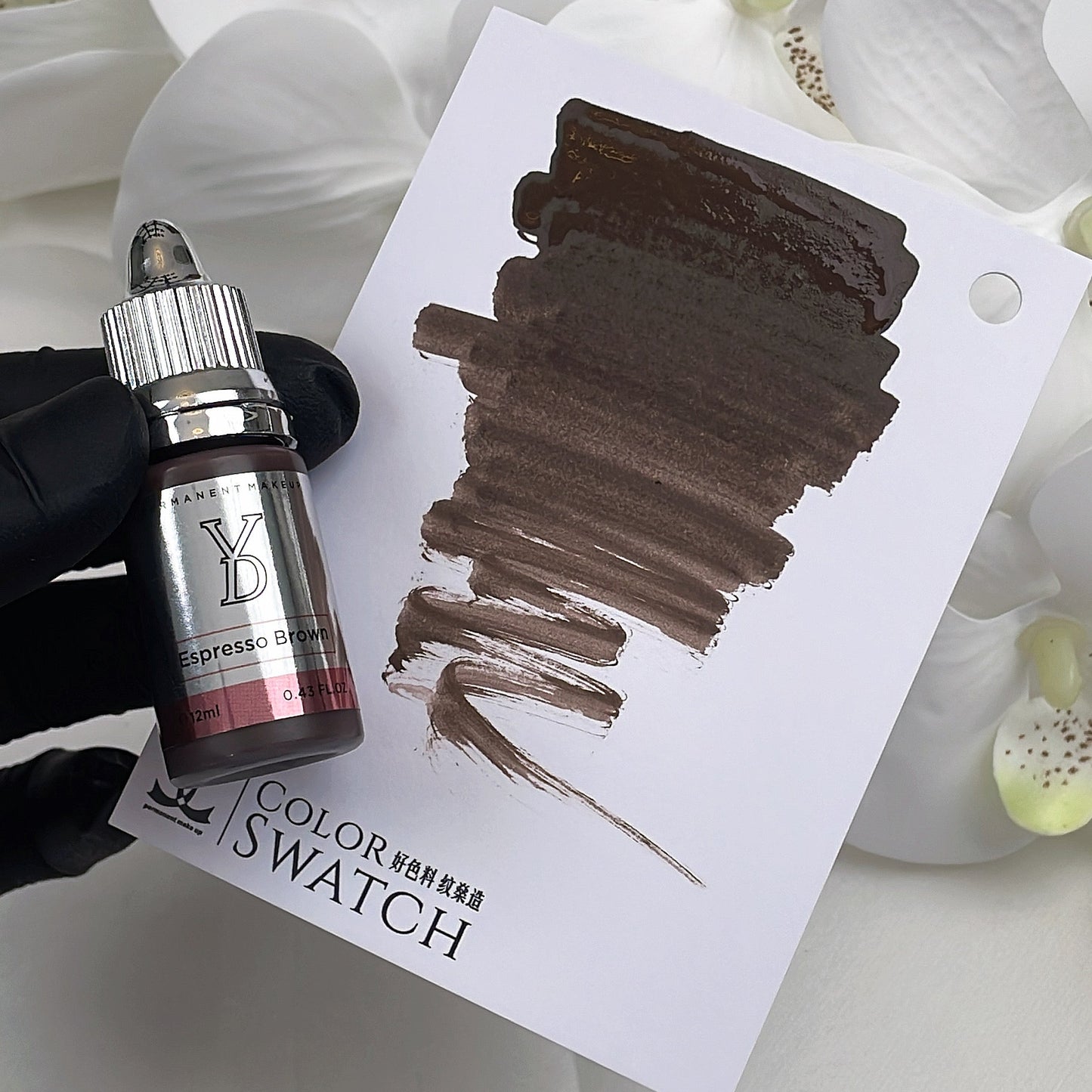 YD POWDER Hybrid Liquid Pigment for Scalp Micropigmentation (SMP)