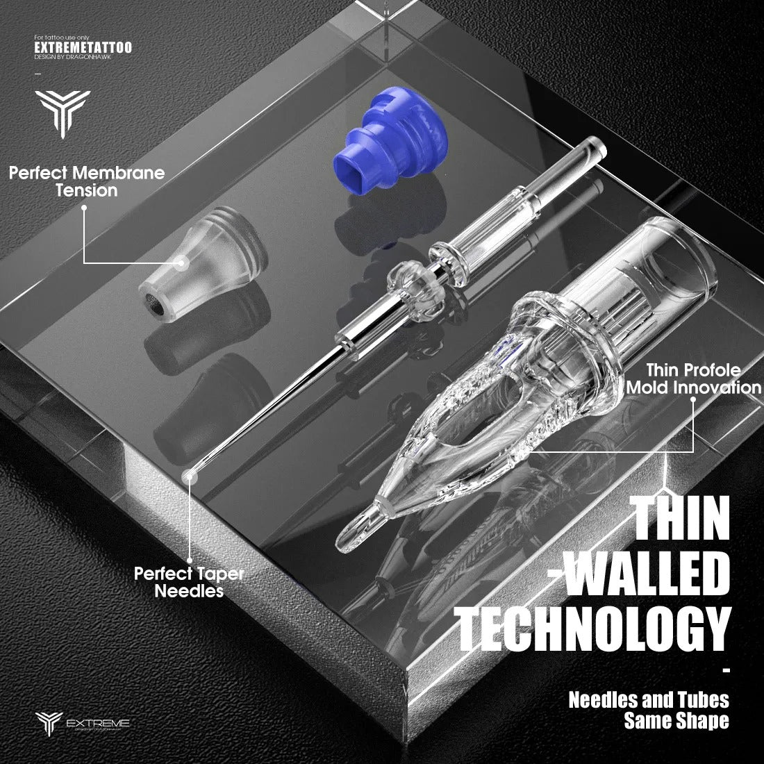 Extreme Tattoo Needle Cartridges
