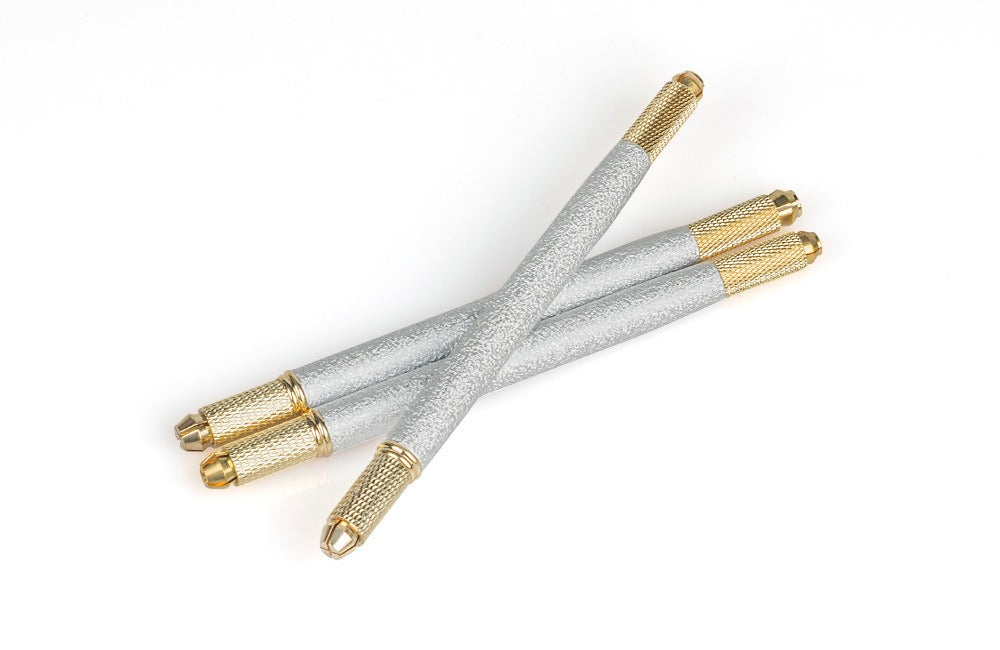 Embossed Double-Ended Manual Microblading Pen – Blade Holder