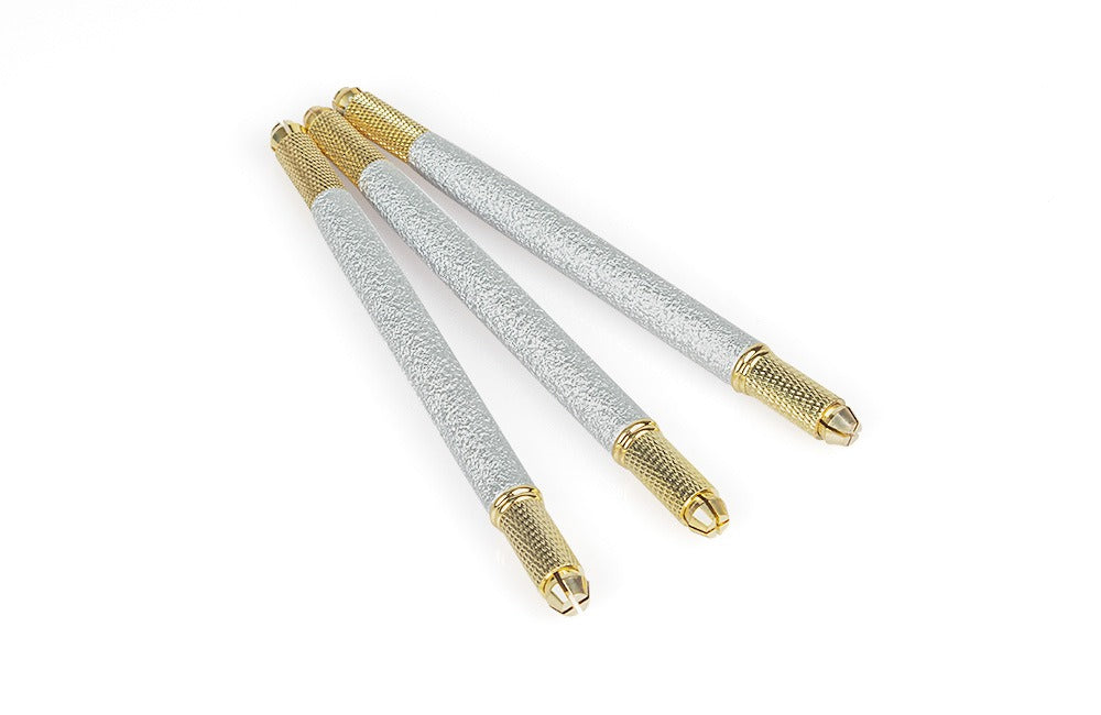 Embossed Double-Ended Manual Microblading Pen – Blade Holder