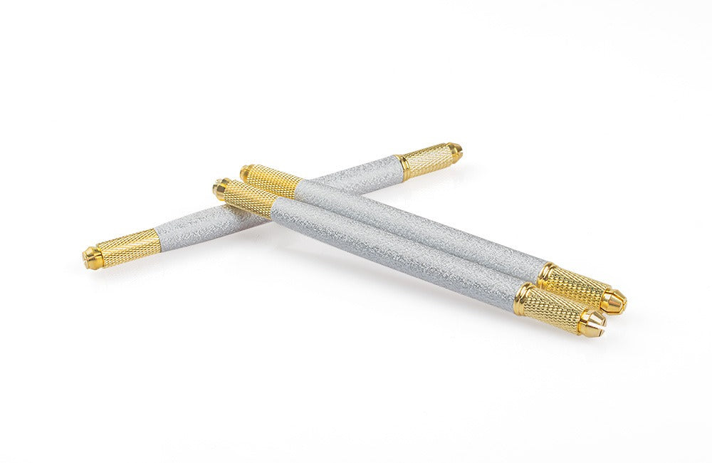 Embossed Double-Ended Manual Microblading Pen – Blade Holder