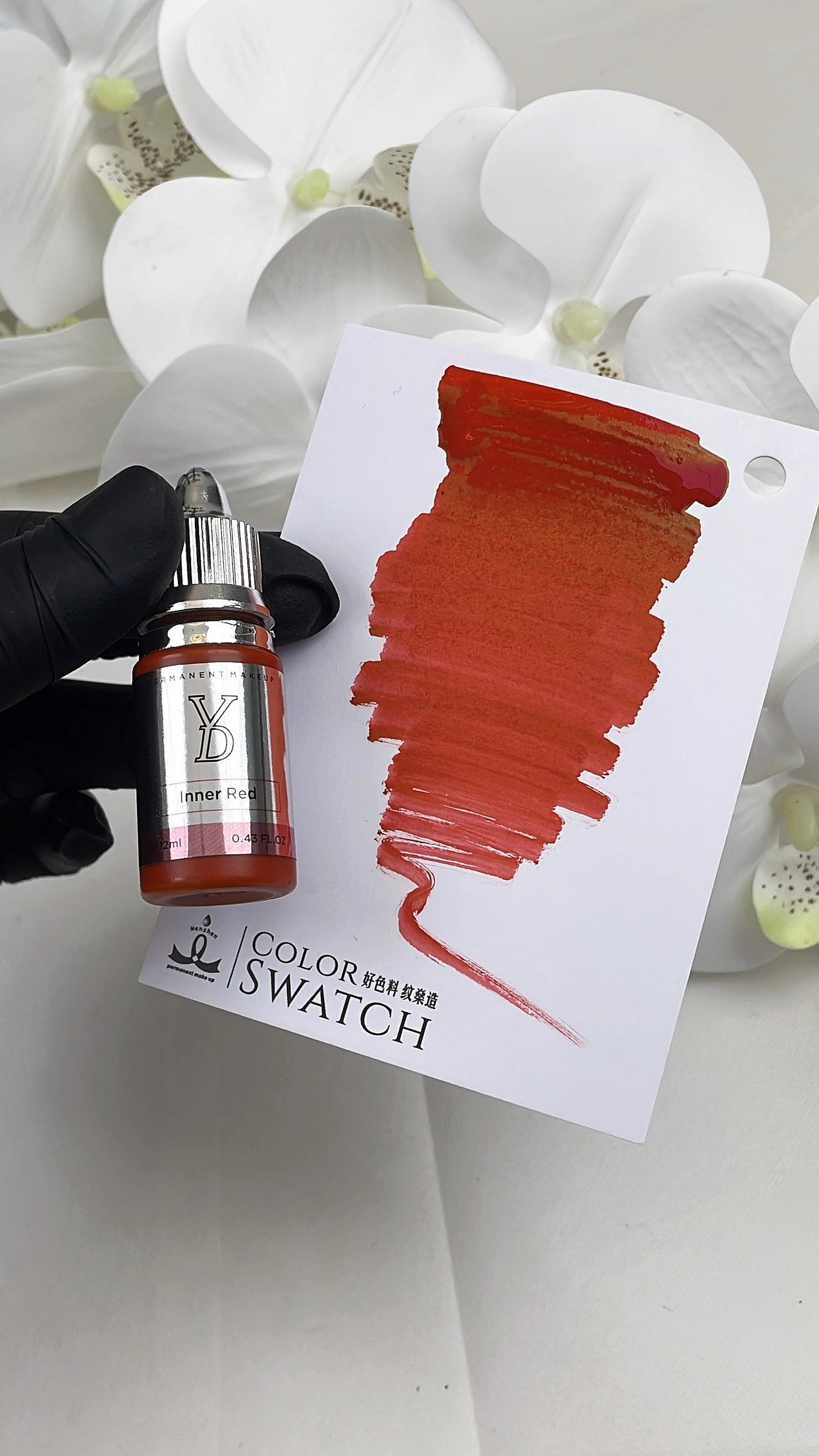 Enhancer Lips Set – Professional PMU Pigment Kit for Lips - Free Shipping