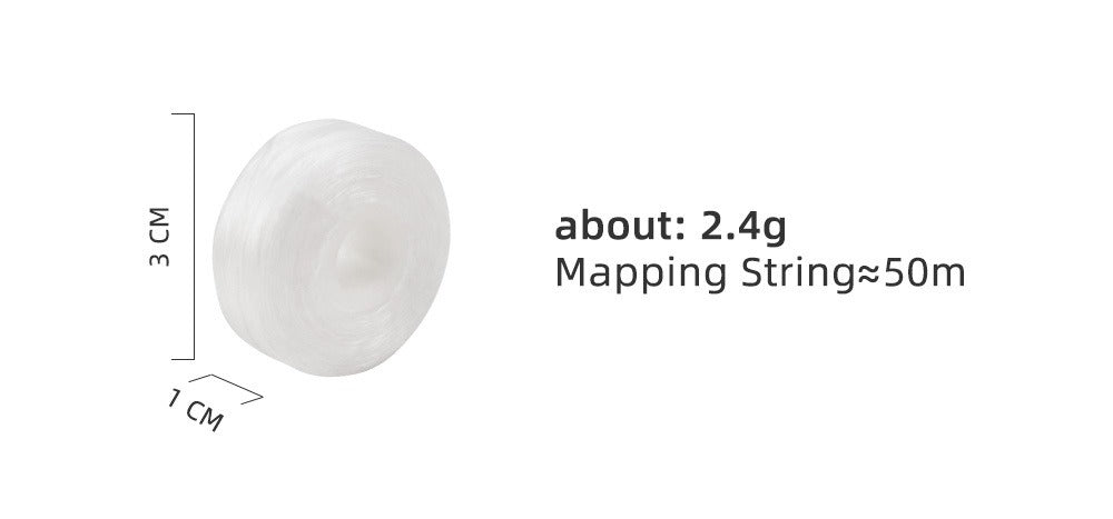 Eyebrow Mapping String Ink | PMU Brow Mapping Line Dye | Horizontal Level Ruler Coloring Ink