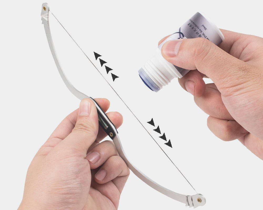 Eyebrow Mapping String Ink | PMU Brow Mapping Line Dye | Horizontal Level Ruler Coloring Ink