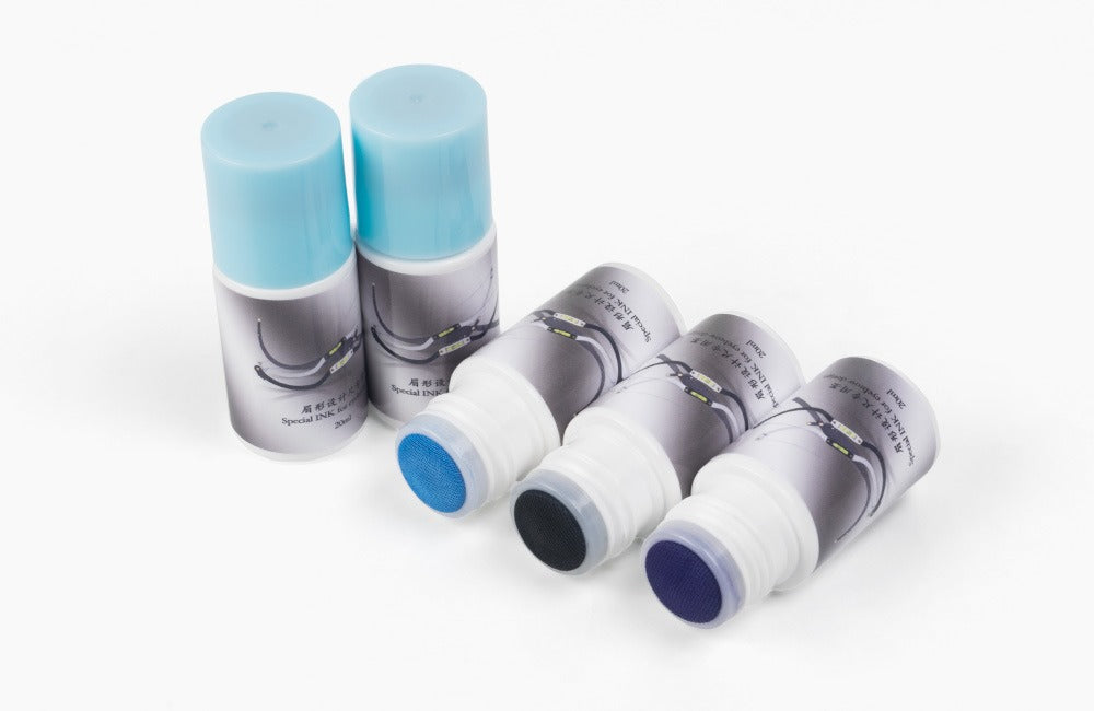 Eyebrow Mapping String Ink | PMU Brow Mapping Line Dye | Horizontal Level Ruler Coloring Ink
