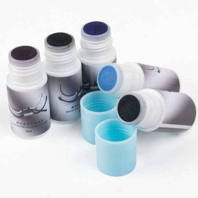 Eyebrow Mapping String Ink | PMU Brow Mapping Line Dye | Horizontal Level Ruler Coloring Ink