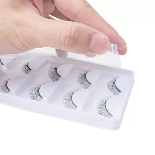 Eyelash Practice Set (5 Pairs) – Perfect for PMU and Makeup Training