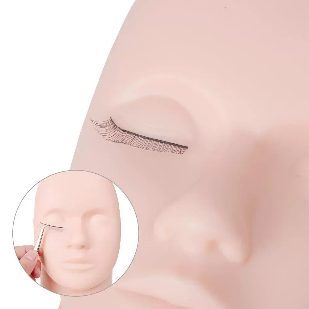 Eyelash Practice Set (5 Pairs) – Perfect for PMU and Makeup Training