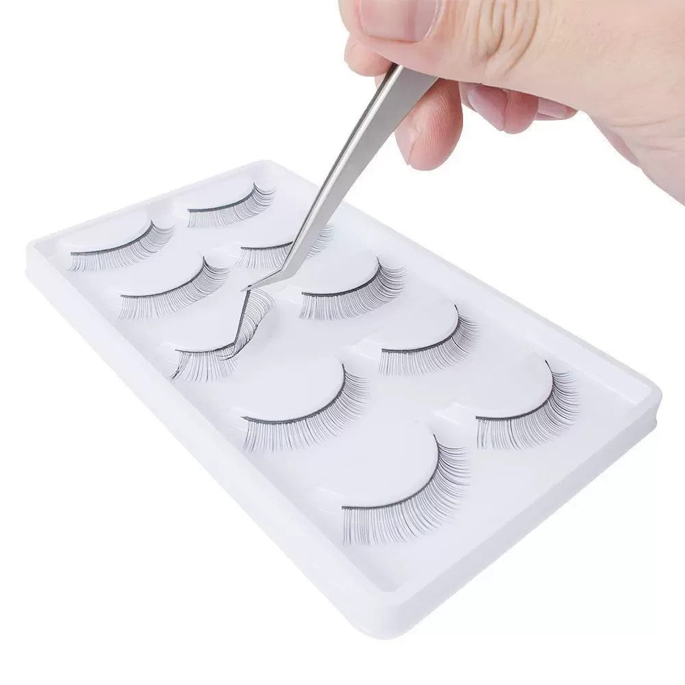 Eyelash Practice Set (5 Pairs) – Perfect for PMU and Makeup Training
