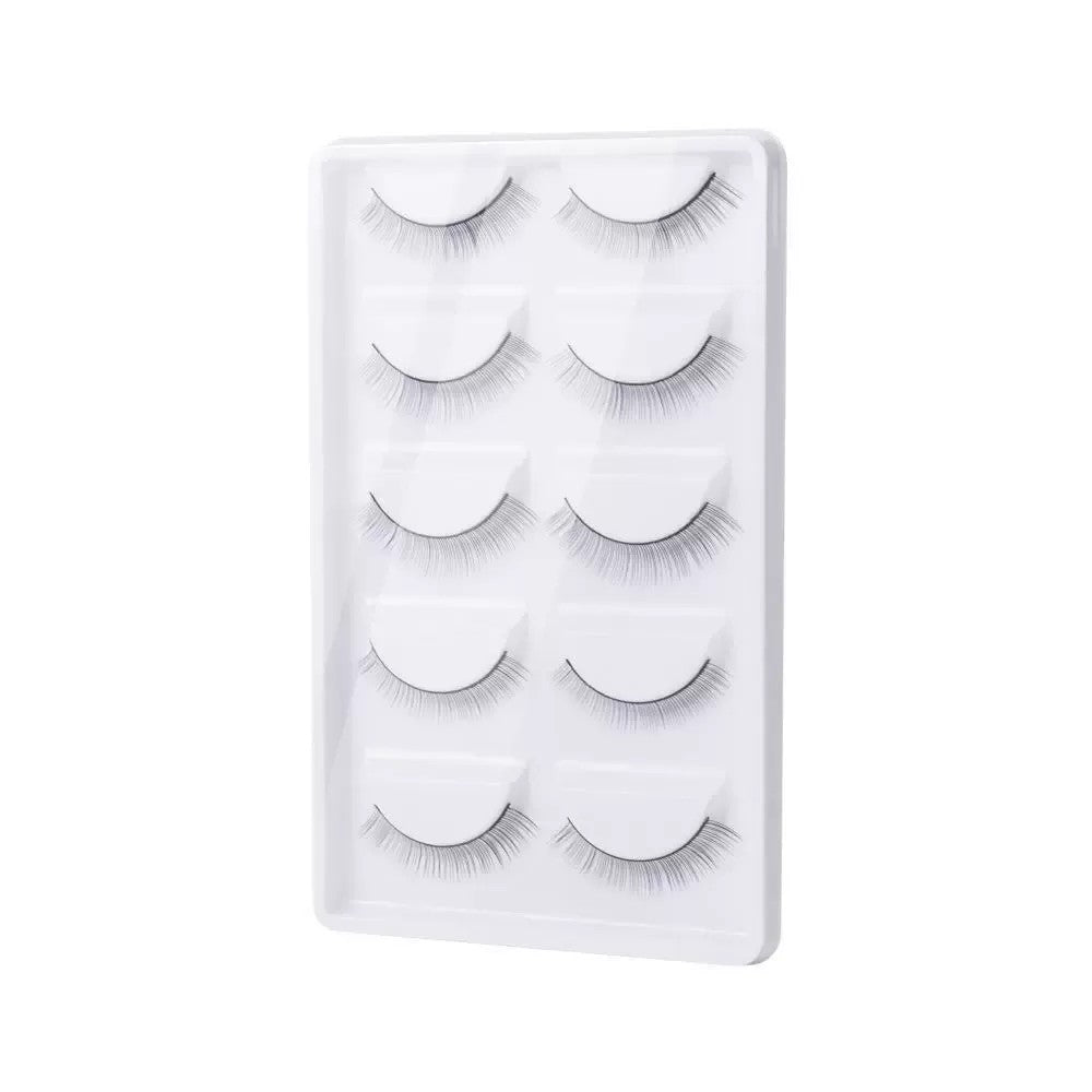 Eyelash Practice Set (5 Pairs) – Perfect for PMU and Makeup Training