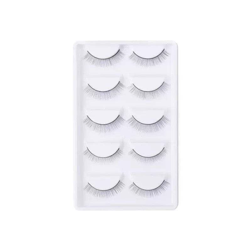 Eyelash Practice Set (5 Pairs) – Perfect for PMU and Makeup Training