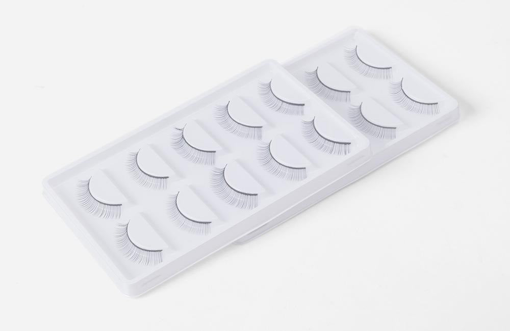Eyelash Practice Set (5 Pairs) – Perfect for PMU and Makeup Training