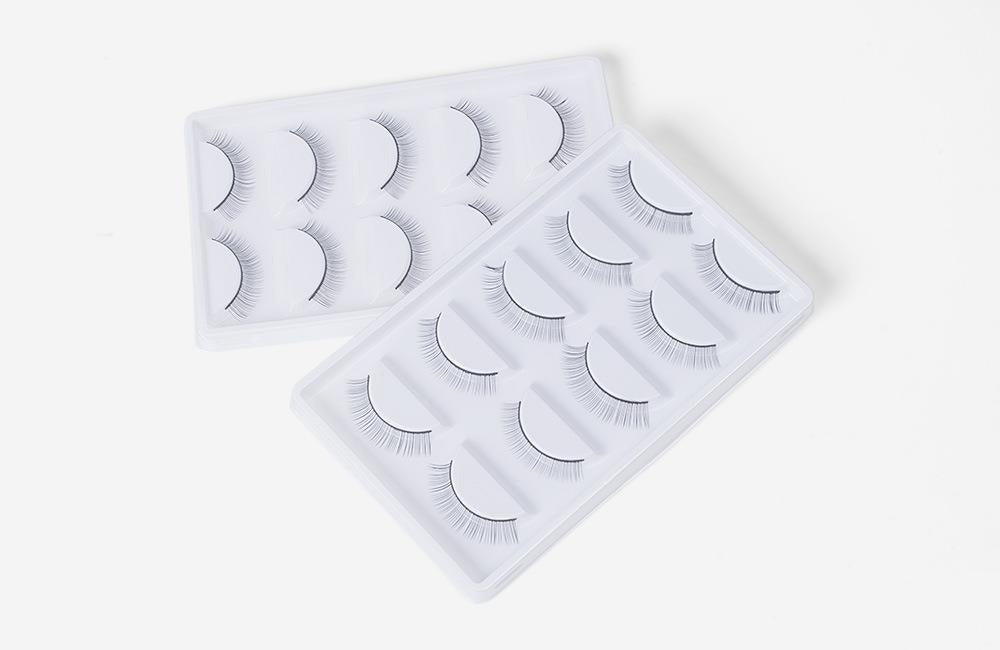 Eyelash Practice Set (5 Pairs) – Perfect for PMU and Makeup Training