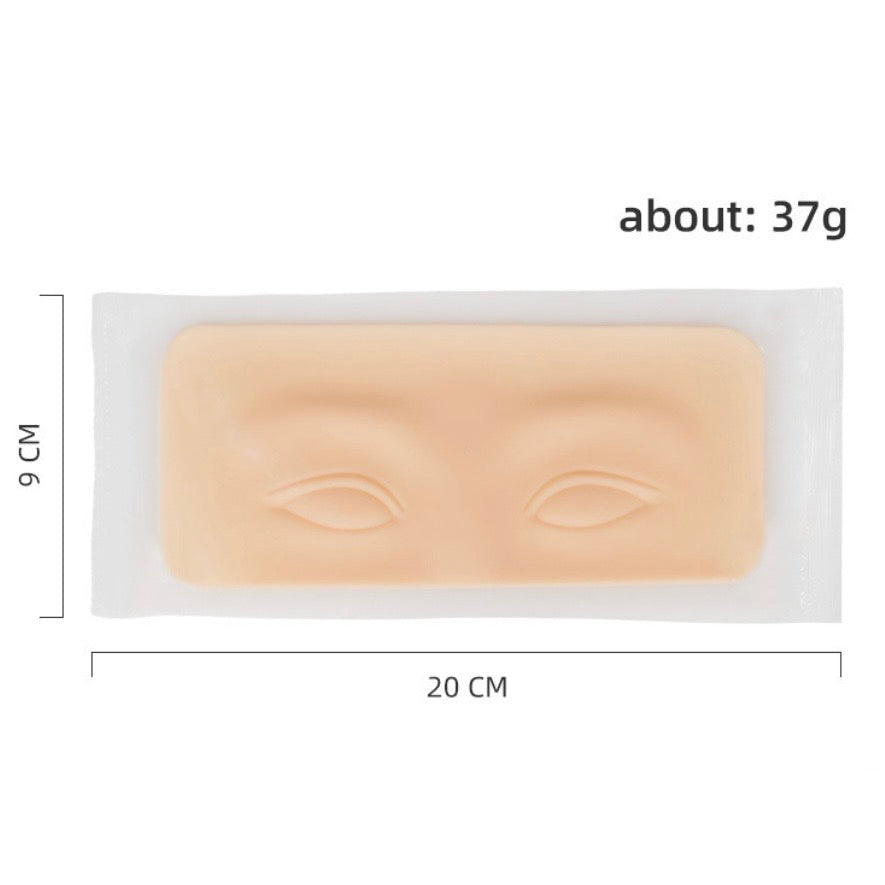 3D Eyebrow &amp; Eyeliner Practice Skin