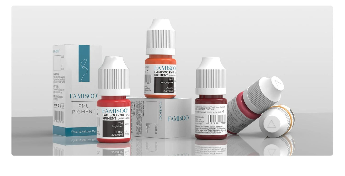 FAMISOO 5ML Nude Color PMU Pigment