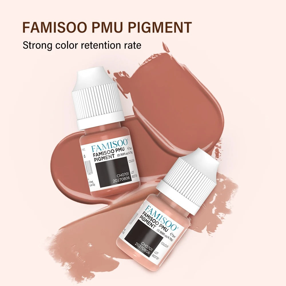 FAMISOO 5ML Nude Color PMU Pigment