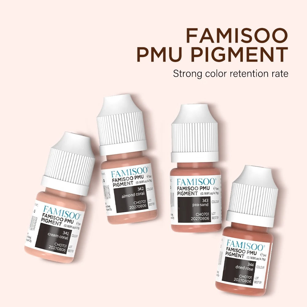 FAMISOO 5ML Nude Color PMU Pigment