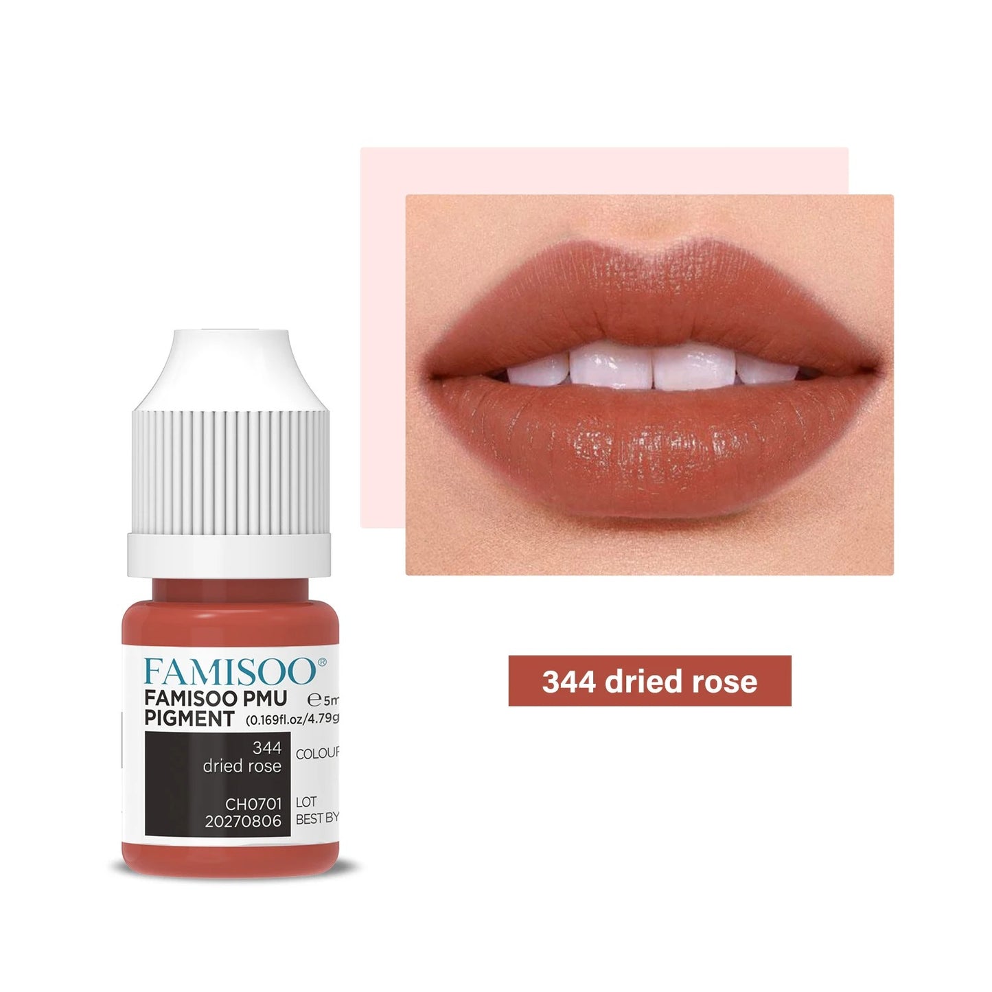 FAMISOO 5ML Nude Color PMU Pigment