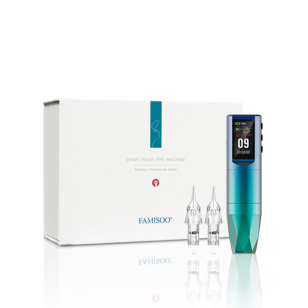 FAMISOO XV611 AURORA Wireless Multi-Frequency PMU Machine – 4 Smart Modes, 3.5mm Stroke