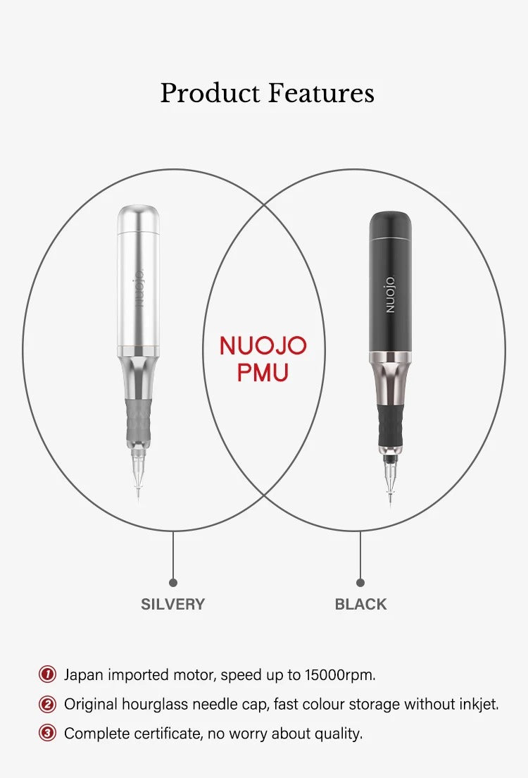 🦈 FAMISOO BIG SHARK 2.5 – PURE1 Series Traditional Needle PMU Machine