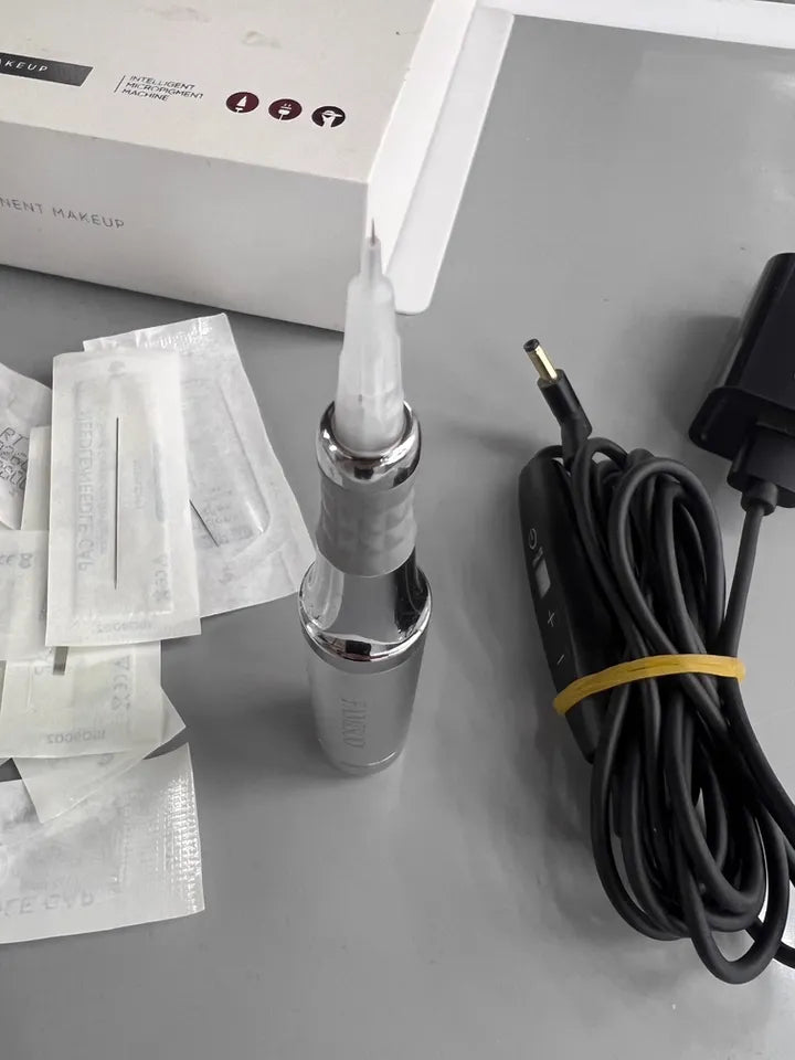 🦈 FAMISOO BIG SHARK 2.5 – PURE1 Series Traditional Needle PMU Machine