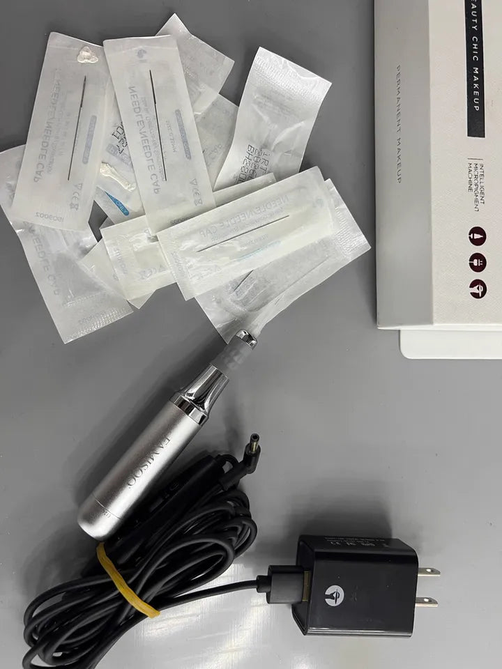 🦈 FAMISOO BIG SHARK 2.5 – PURE1 Series Traditional Needle PMU Machine