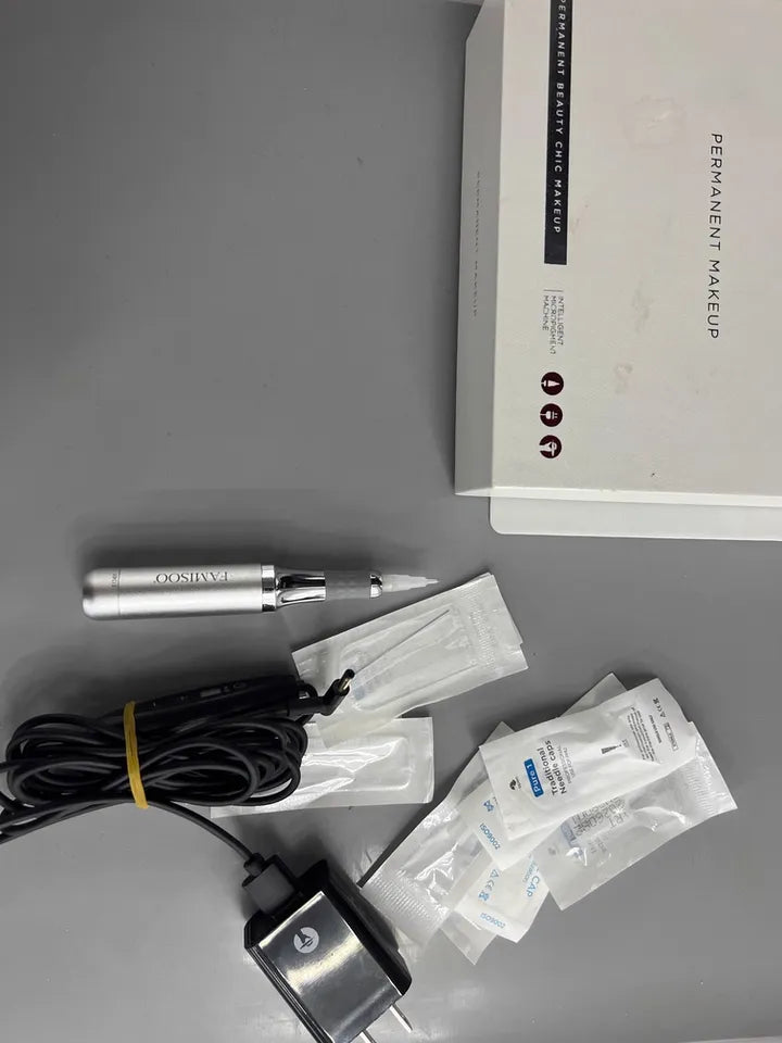 🦈 FAMISOO BIG SHARK 2.5 – PURE1 Series Traditional Needle PMU Machine