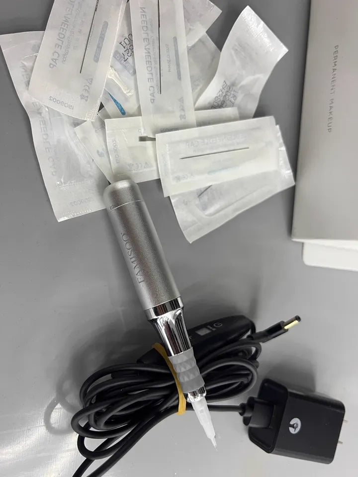 🦈 FAMISOO BIG SHARK 2.5 – PURE1 Series Traditional Needle PMU Machine