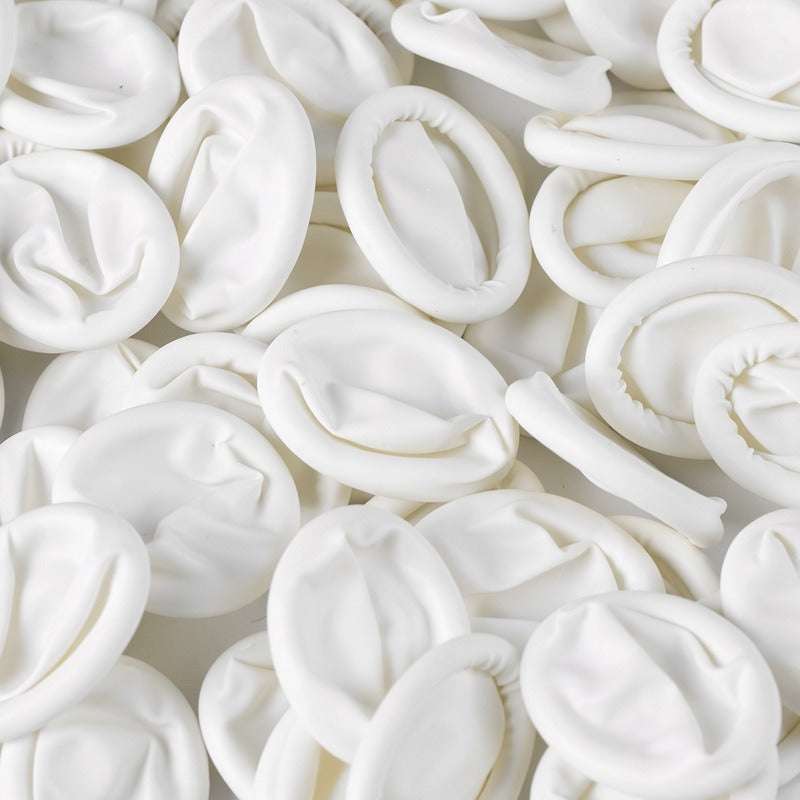 Disposable Latex Finger Cots – Powder-Free & Anti-Static Protection